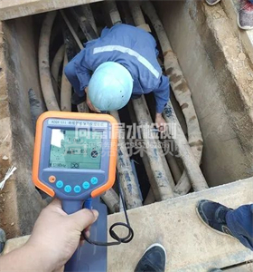 胶州管线探测